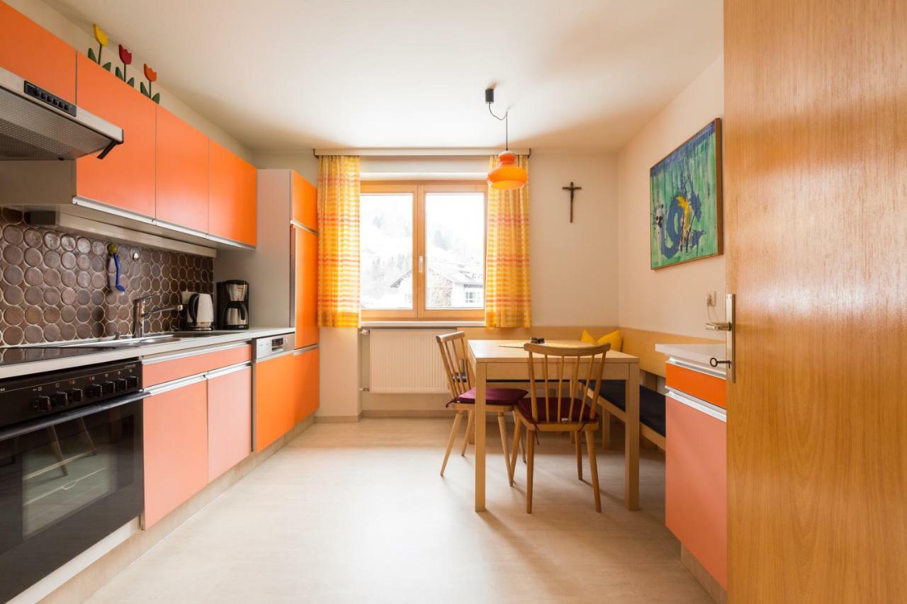 Am Mellenbach Patrizia Kleber Apartamento Mellau Exterior foto